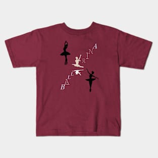 Ballerina Kids T-Shirt